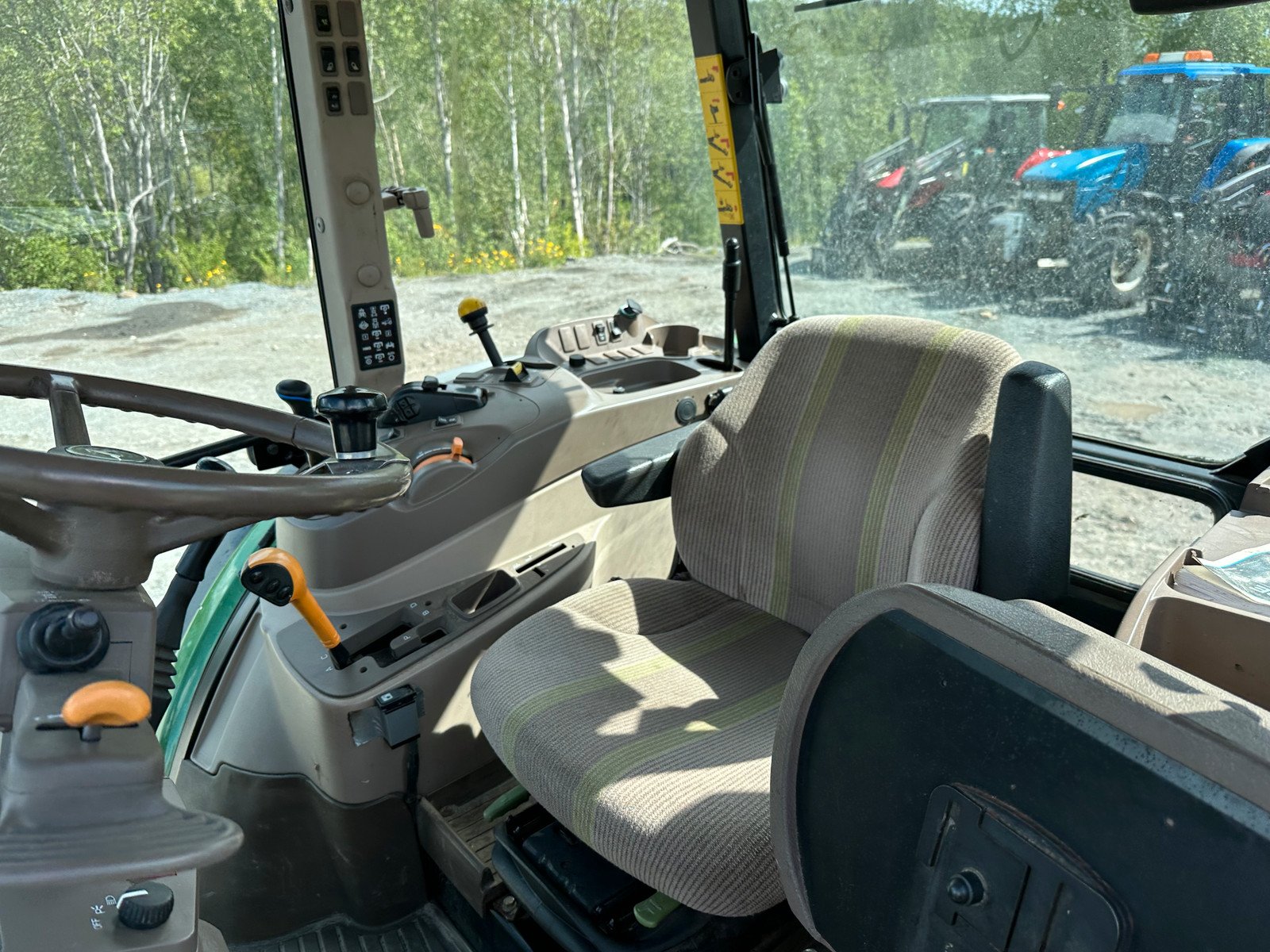 John Deere 5090R 5 john deere 5090r – 98 ch – 3 985 h – 2009