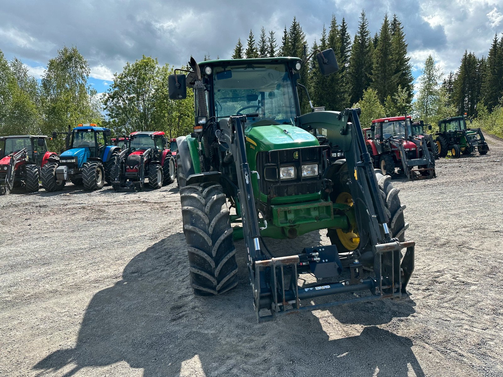 John Deere 5090R 8 john deere 5090r – 98 ch – 3 985 h – 2009