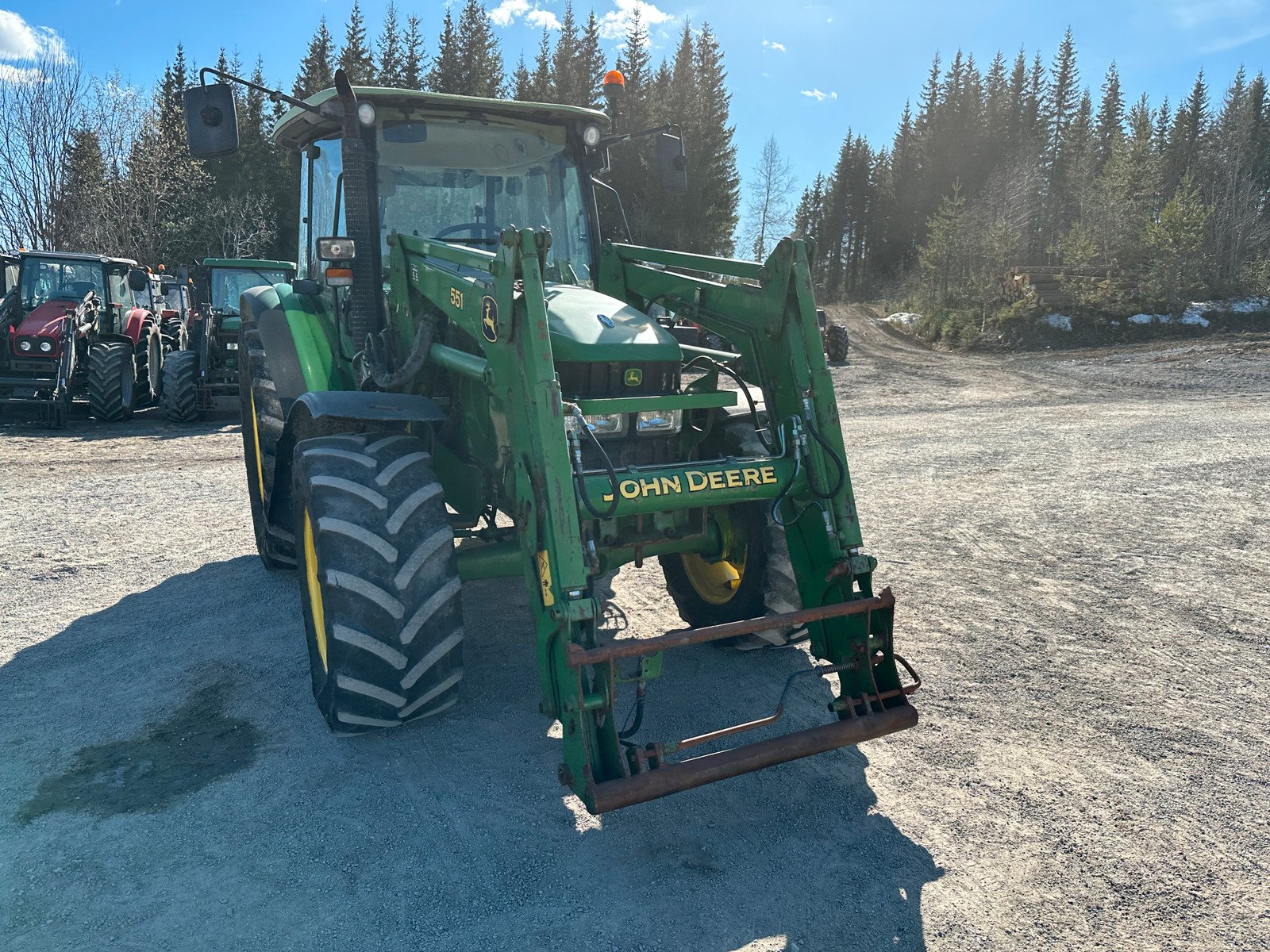 John Deere 5820 6 john deere 5820 88 ch 5 384 h 2005
