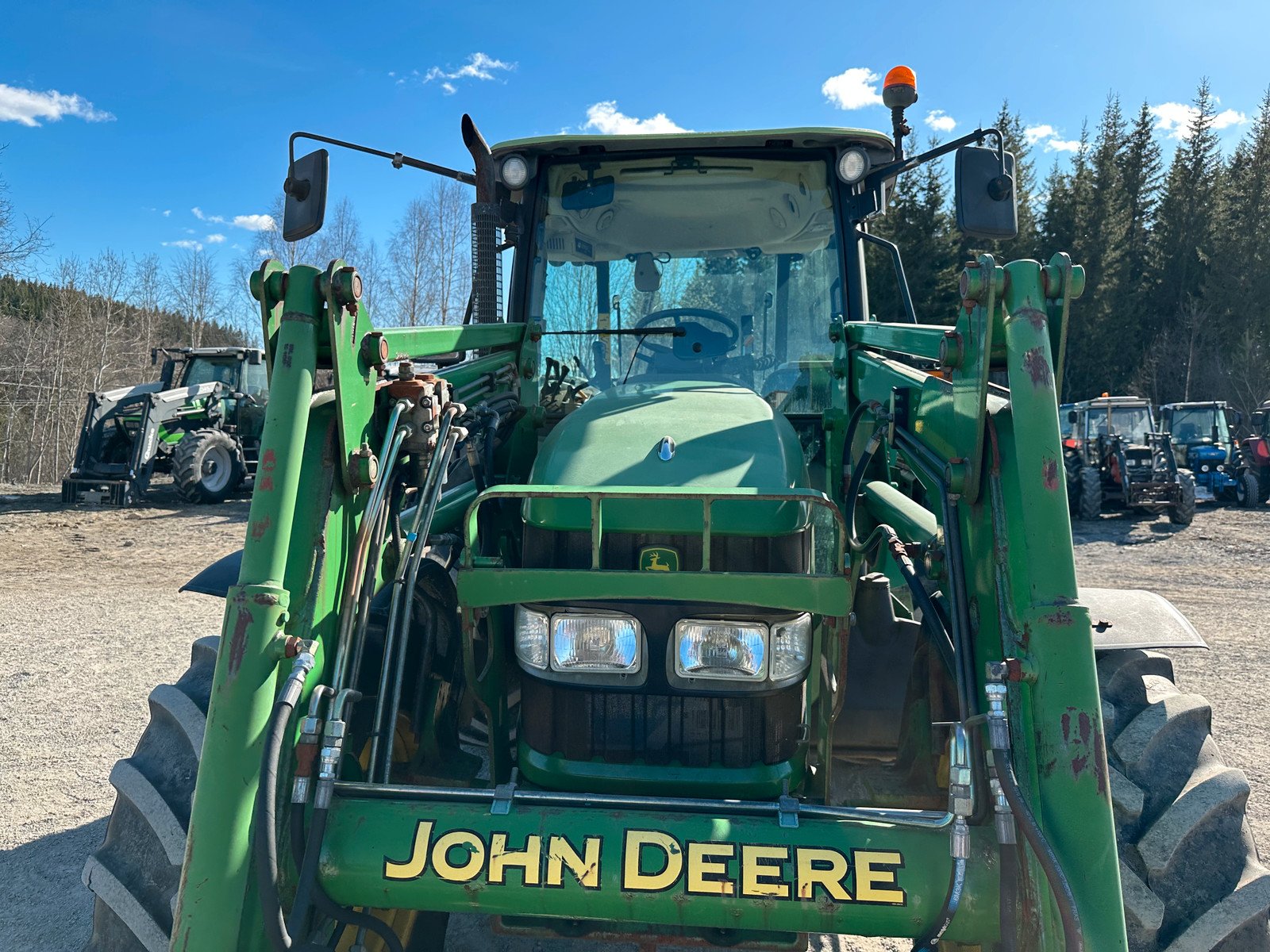 John Deere 5820 9 john deere 5820 88 ch 5 384 h 2005