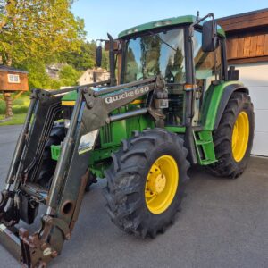 john deere 6200 – 85 ch – 7 024 h – 1993