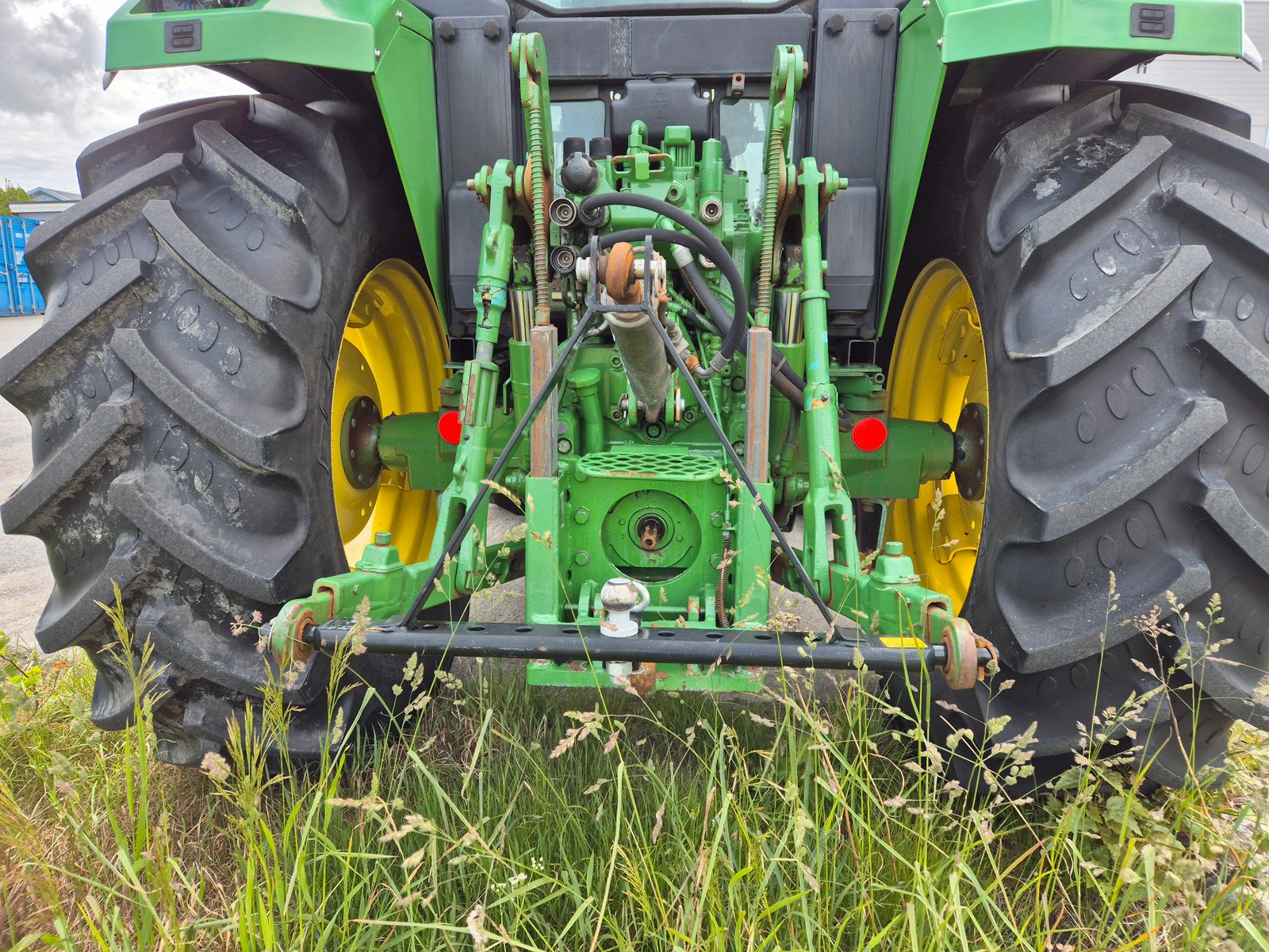 John Deere 6200 9 john deere 6200 – 85 ch – 7 024 h – 1993