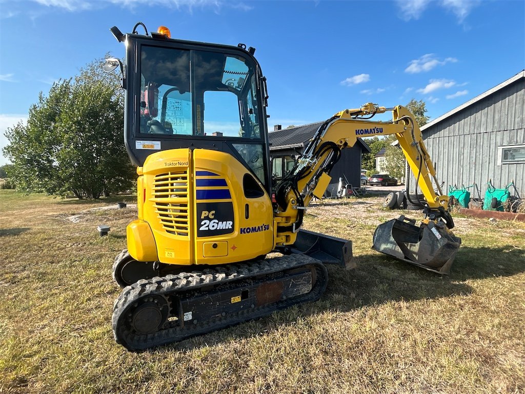 KOMATSU 1 komatsu pc26mr 5 – 2t7 – 739,7 h – 2022