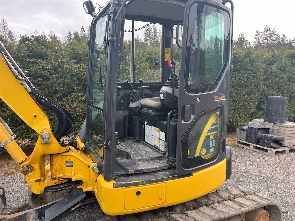 KOMATSU PC55MR-3 14 komatsu pc55mr 3 – 5t4 – 4 244 h – 2014