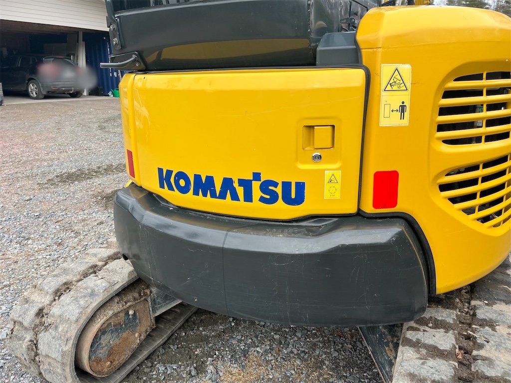 KOMATSU PC55MR-3 25 komatsu pc55mr 3 – 5t4 – 4 244 h – 2014
