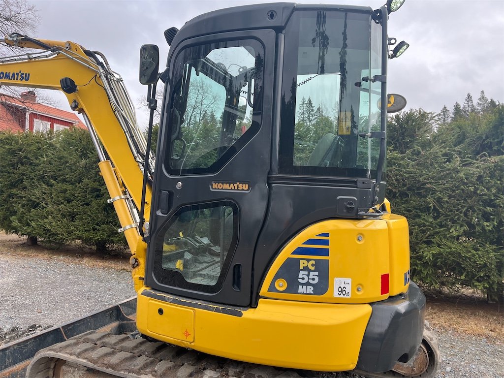 KOMATSU PC55MR-3 28 komatsu pc55mr 3 – 5t4 – 4 244 h – 2014