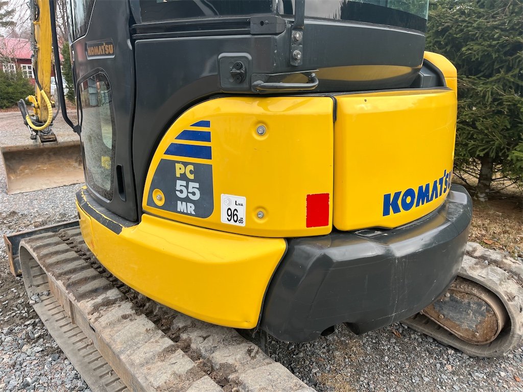 KOMATSU PC55MR-3 29 komatsu pc55mr 3 – 5t4 – 4 244 h – 2014