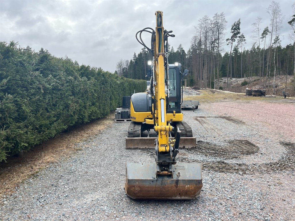 KOMATSU PC55MR-3 3 komatsu pc55mr 3 – 5t4 – 4 244 h – 2014