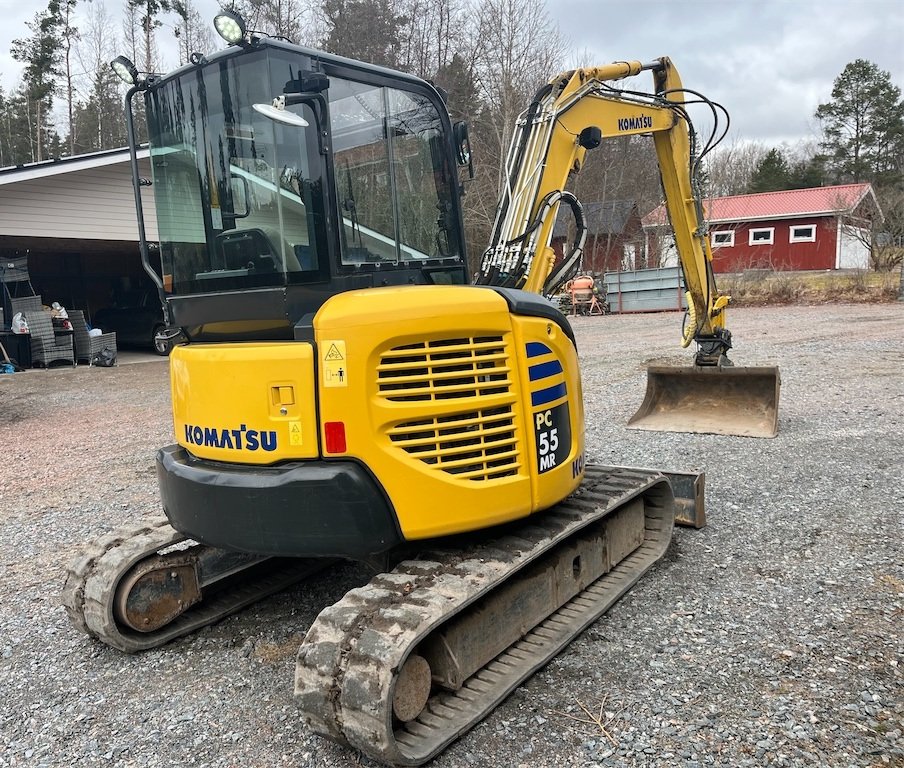 KOMATSU PC55MR-3 5 komatsu pc55mr 3 – 5t4 – 4 244 h – 2014