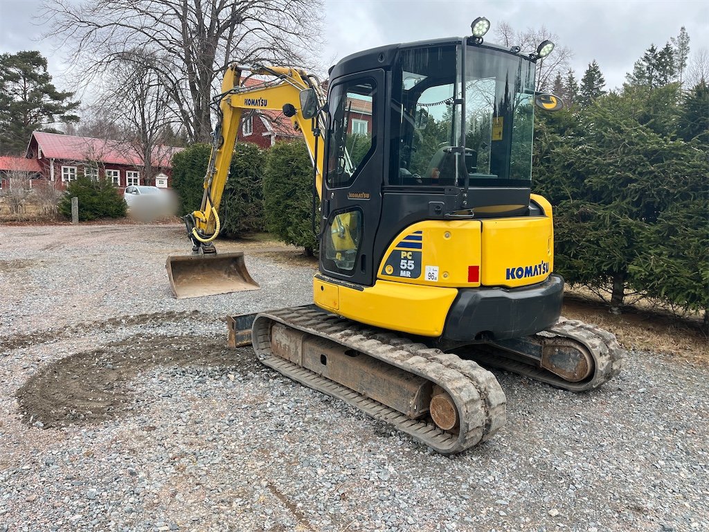 KOMATSU PC55MR-3 6 komatsu pc55mr 3 – 5t4 – 4 244 h – 2014