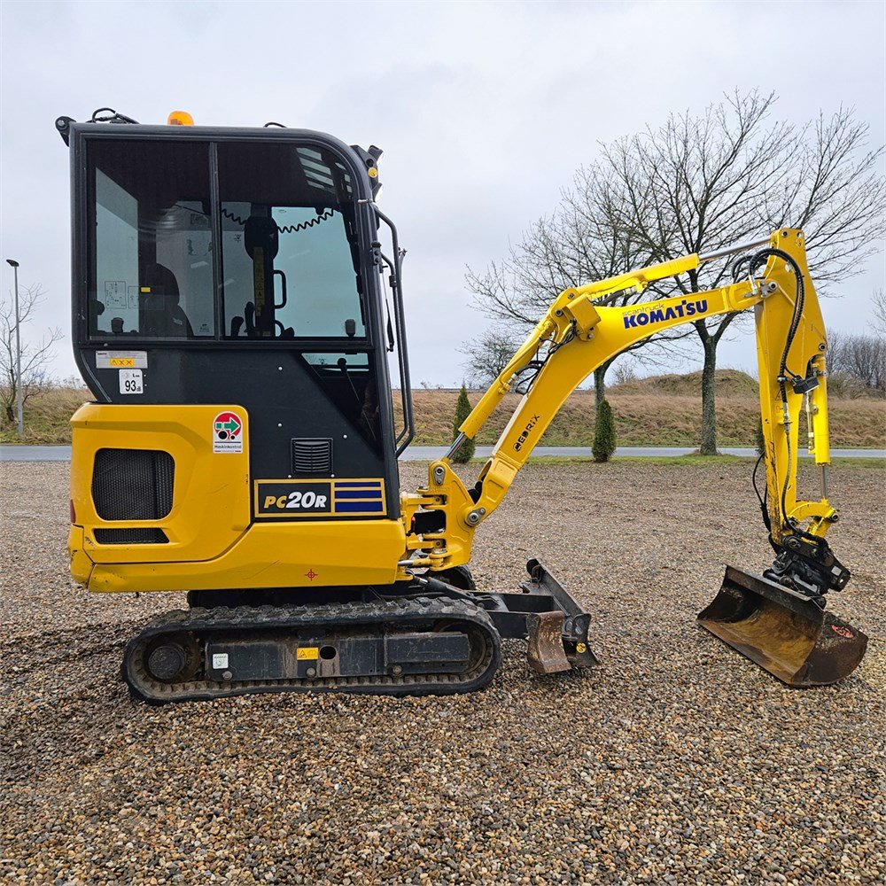 Komatsu PC20R-5 1 komatsu pc20r 5 2t 1 169 h 2022