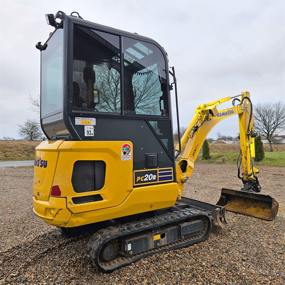 Komatsu PC20R-5 3 komatsu pc20r 5 2t 1 169 h 2022