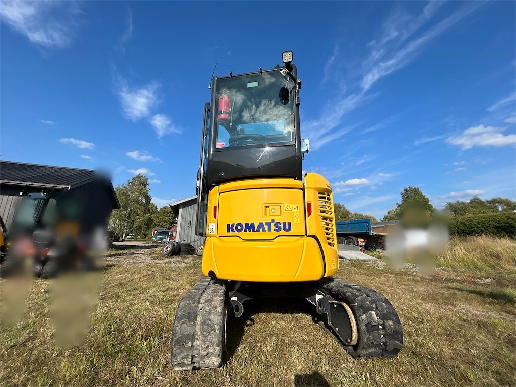 Komatsu PC26MR-5 7 komatsu pc26mr 5 – 2t7 – 739,7 h – 2022