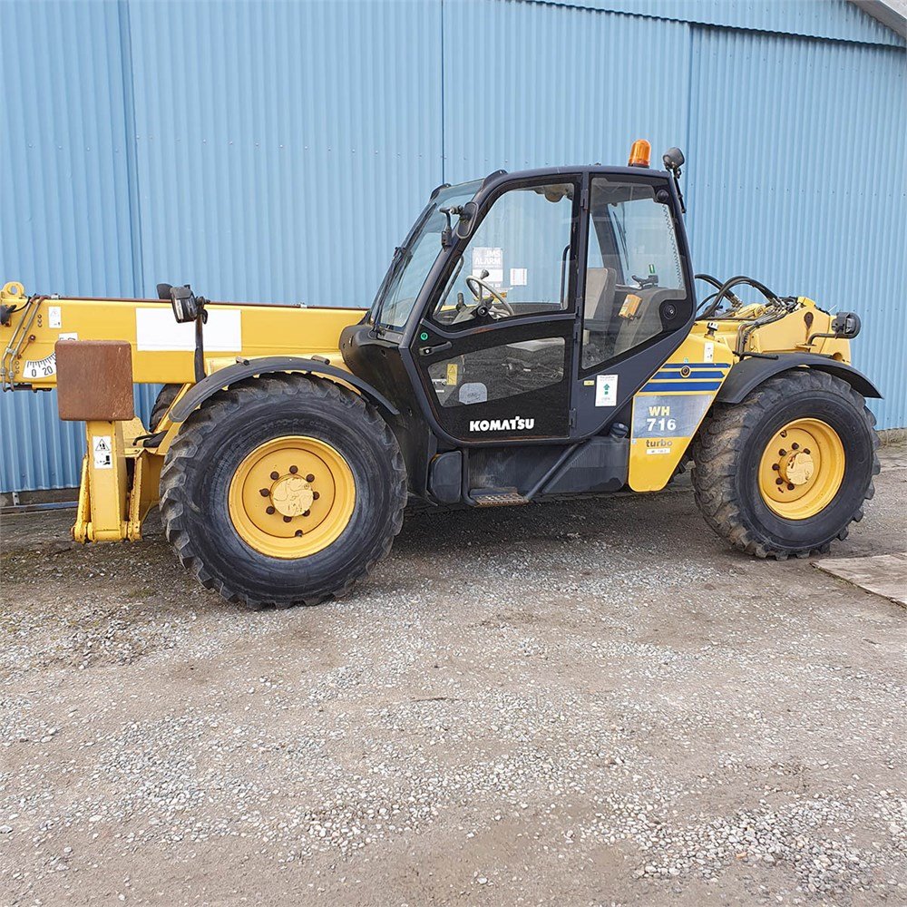 Komatsu WH 716 7 komatsu wh 716 – 16 m – 2 250 h – 2005