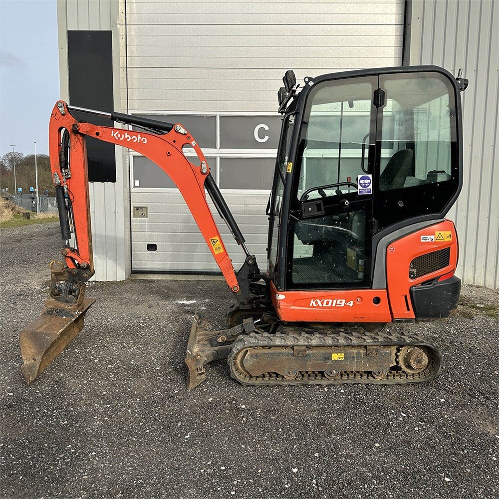 kubota kx019 4 – 1t9 – 2 390 h – 2012
