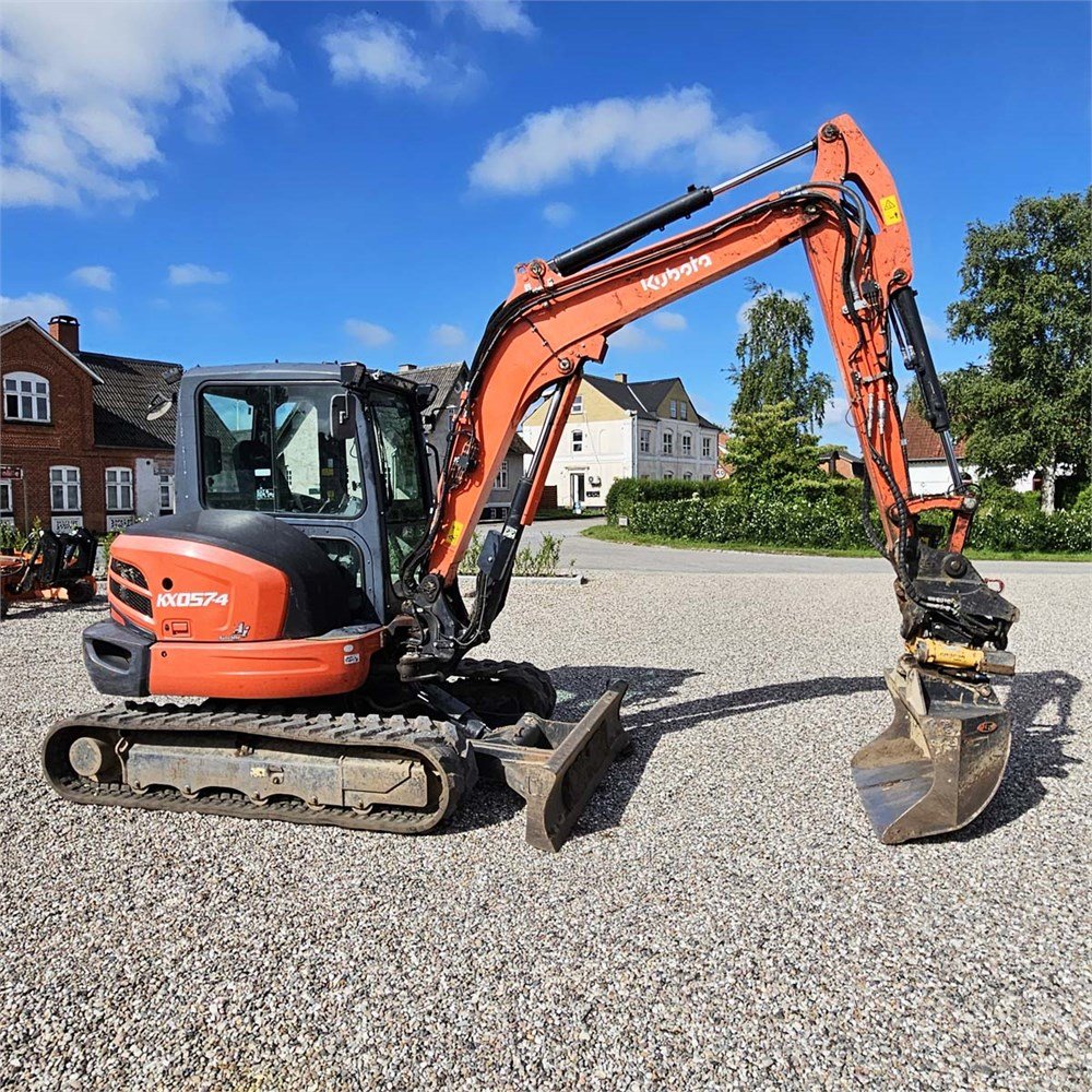 Kubota KX057-4 2 kubota kx057 4 5t7 1 795 h 2019