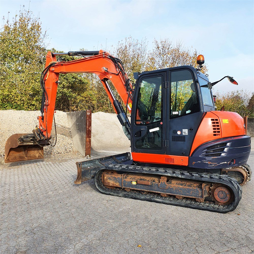 kubota kx080 4 – 8t2 – 4 850 h – 2013