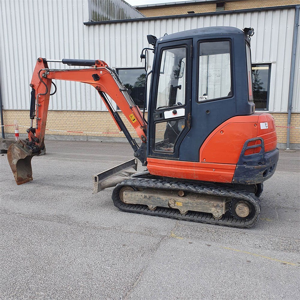 kubota kx61 3 2t6 4 500 h 2014