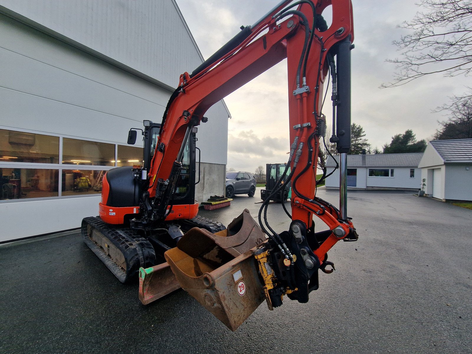 Kubota U55-4 1 kubota u55 4 5t5 2018 3 062 h