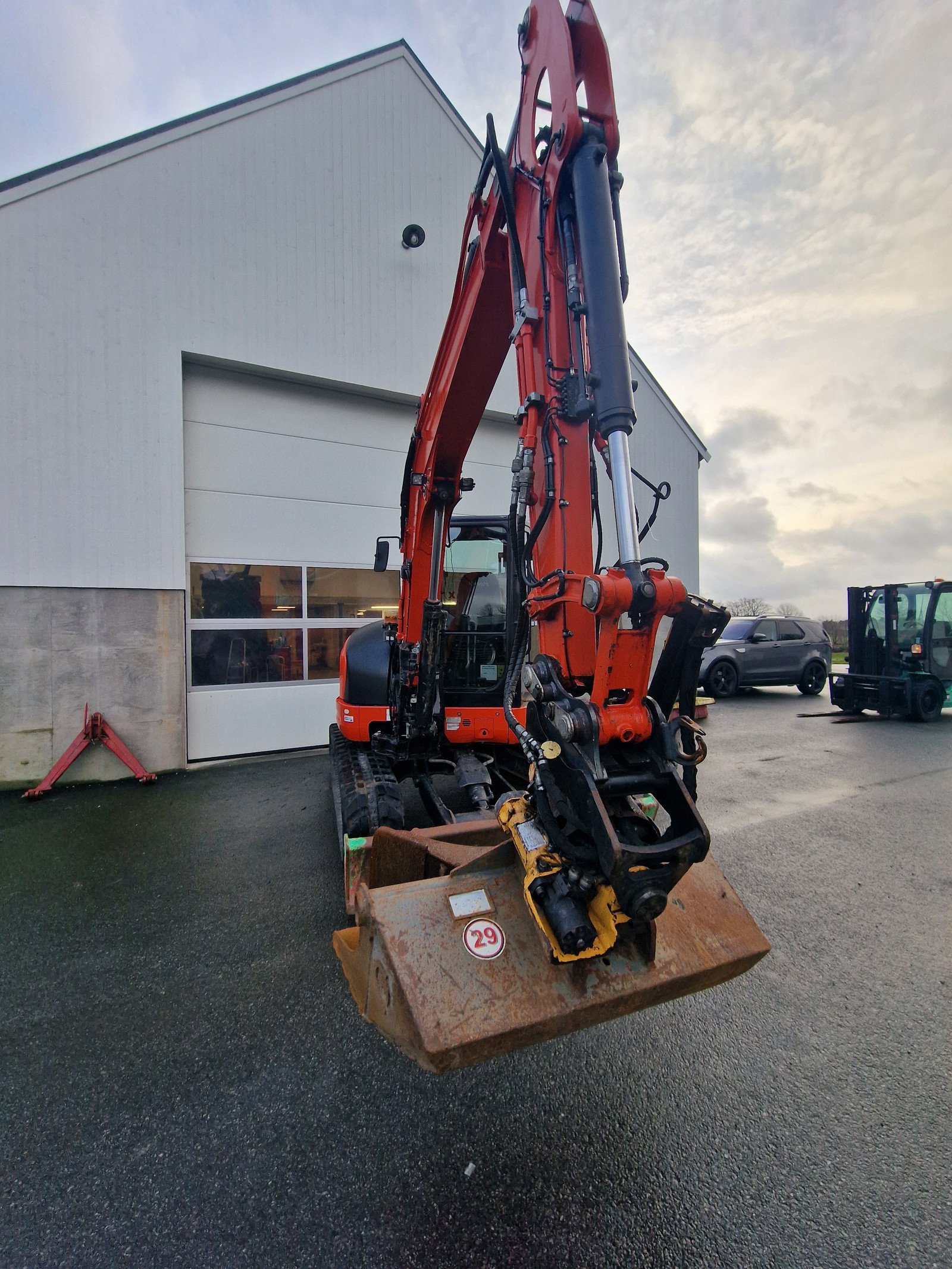 Kubota U55-4 2 kubota u55 4 5t5 2018 3 062 h