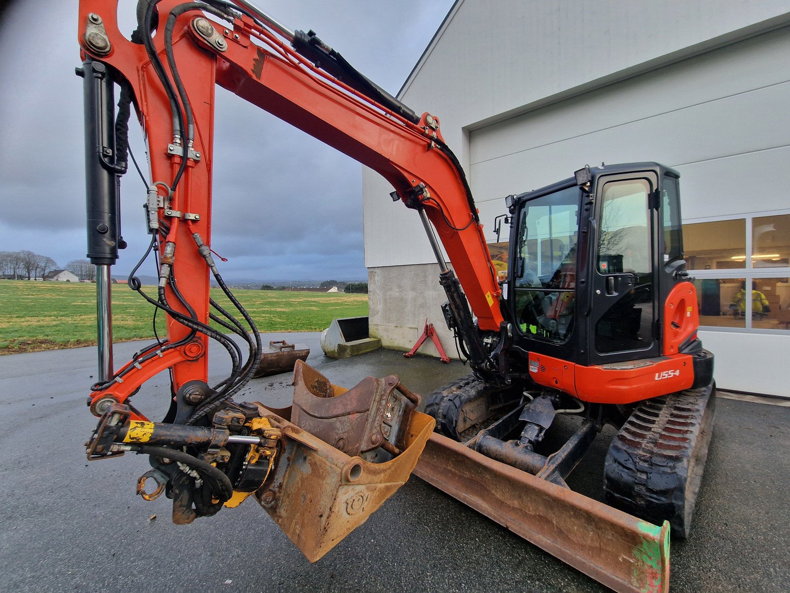 Kubota U55-4 3 kubota u55 4 5t5 2018 3 062 h