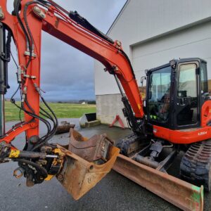 kubota u55 4 5t5 2018 3 062 h