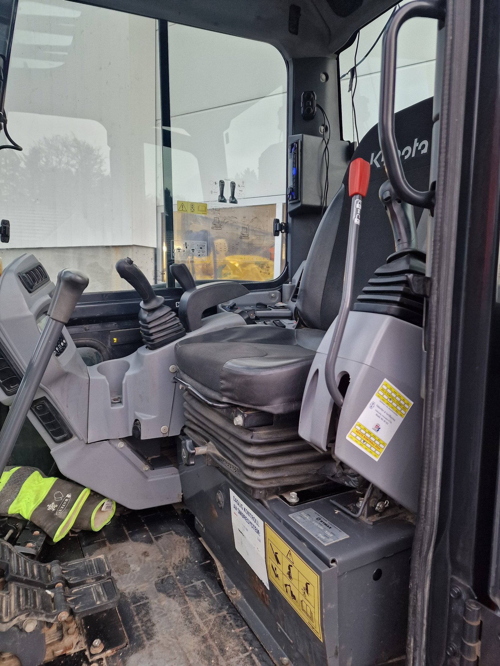 Kubota U55-4 4 kubota u55 4 5t5 2018 3 062 h