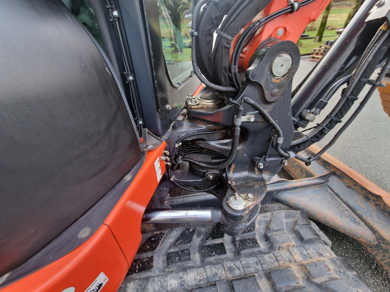 Kubota U55-4 6 kubota u55 4 5t5 2018 3 062 h