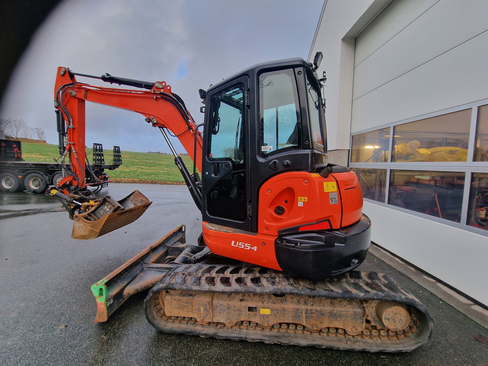 Kubota U55-4 7 kubota u55 4 5t5 2018 3 062 h