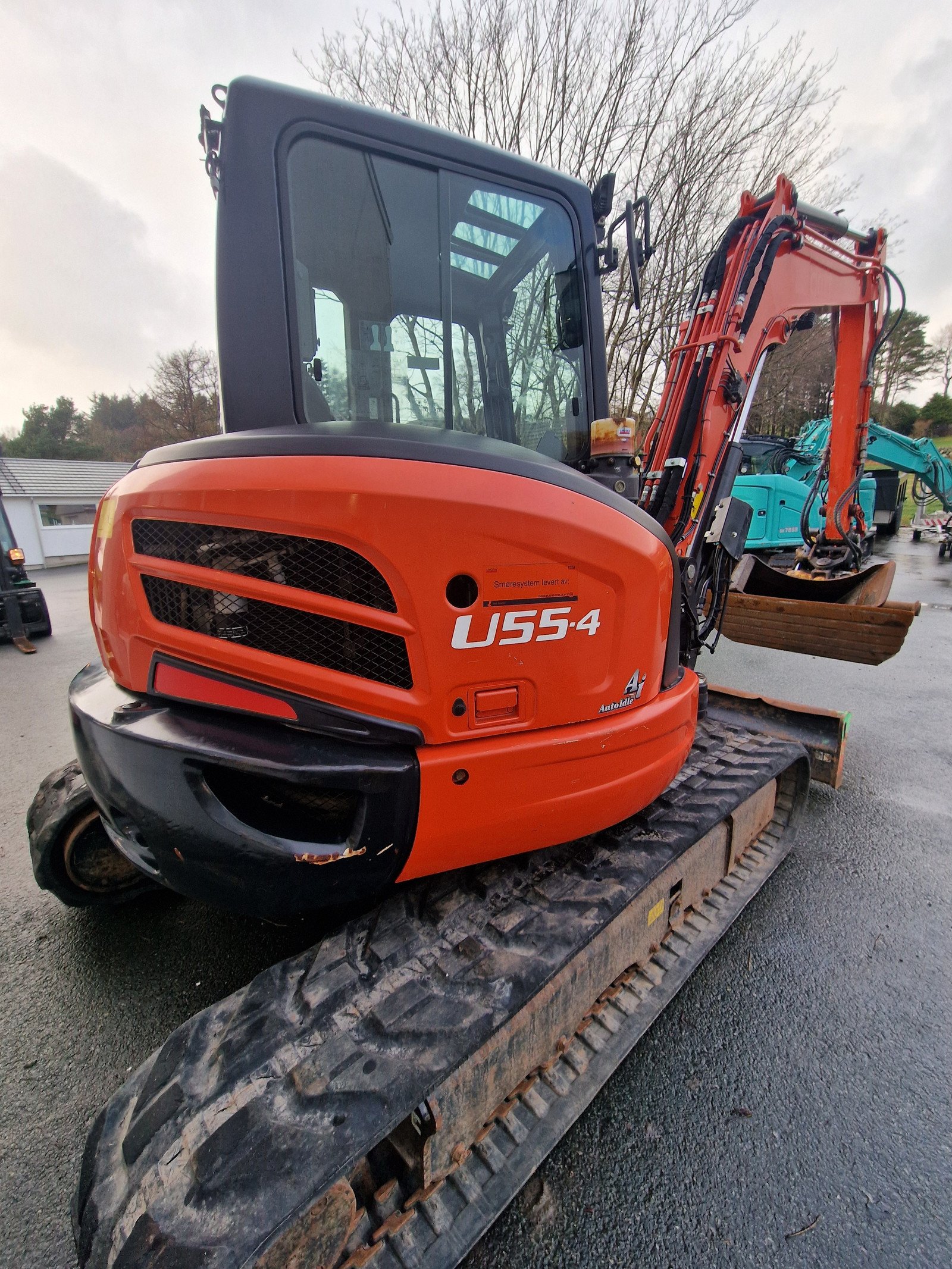 Kubota U55-4 9 kubota u55 4 5t5 2018 3 062 h