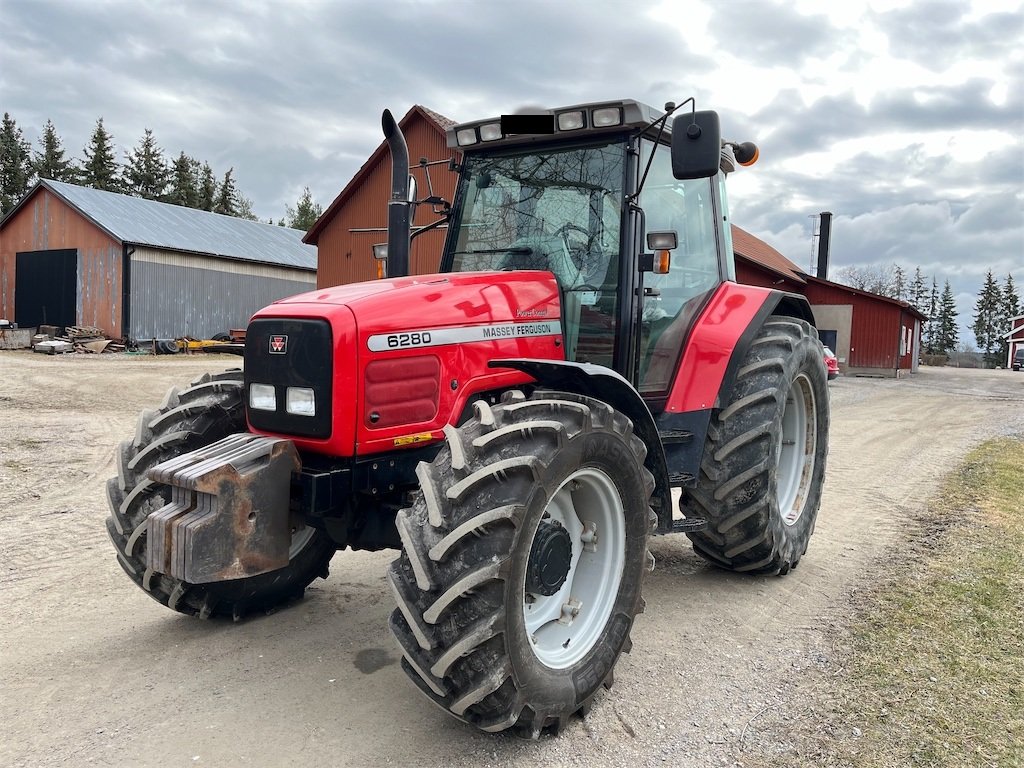 MASSEY FERGUSON 6280-4 1 massey ferguson 6280 4 – 133 ch – 2000 – 3 763 h