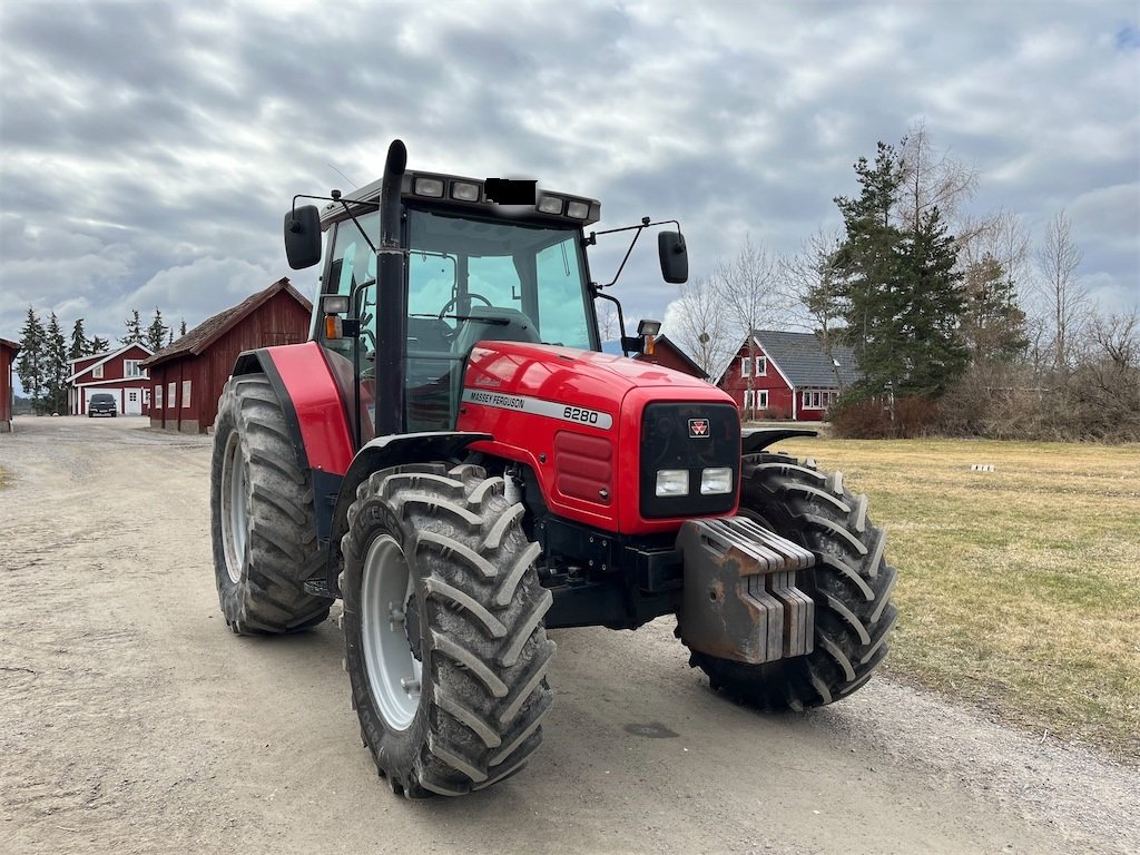 MASSEY FERGUSON 6280-4 2 massey ferguson 6280 4 – 133 ch – 2000 – 3 763 h