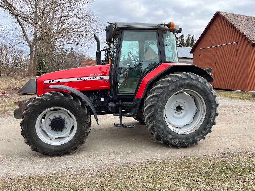 MASSEY FERGUSON 6280-4 7 massey ferguson 6280 4 – 133 ch – 2000 – 3 763 h