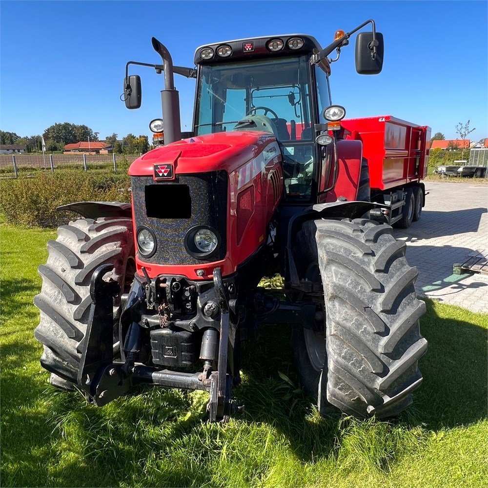 MASSEY FERGUSON 6480 1 massey ferguson 6480 – 147 ch – 2008 – 7 700 h