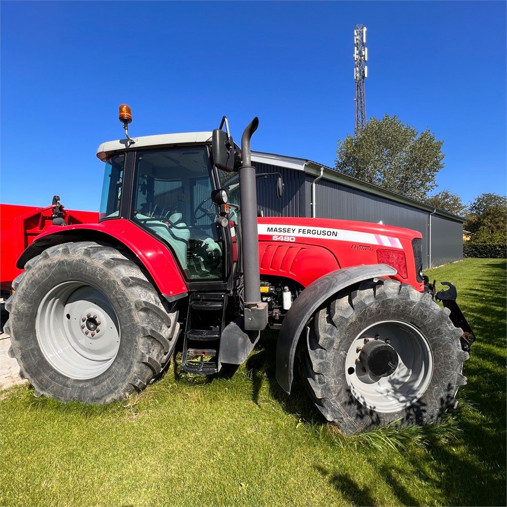 MASSEY FERGUSON 6480 3 massey ferguson 6480 – 147 ch – 2008 – 7 700 h