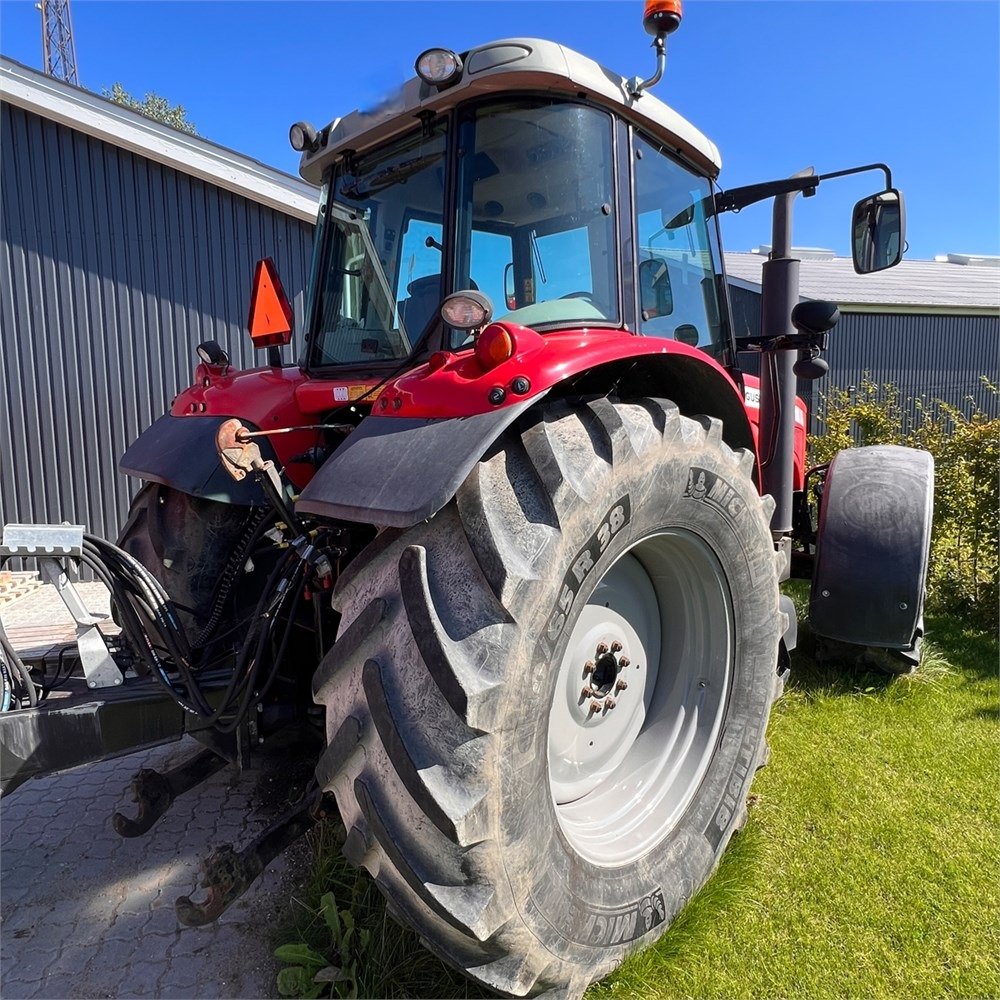 MASSEY FERGUSON 6480 6 massey ferguson 6480 – 147 ch – 2008 – 7 700 h