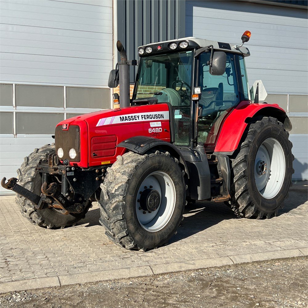 massey ferguson 6480 dyna 6 – 145 ch – 2007 – 3 678 h