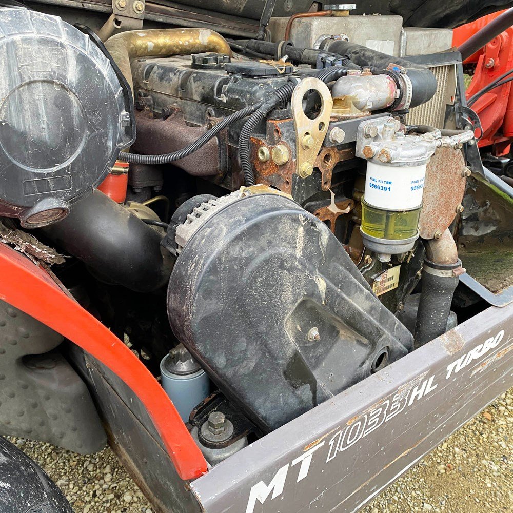 Manitou MT 1033 24 manitou mt 1033 – 10 m – 4 266 h – 2008