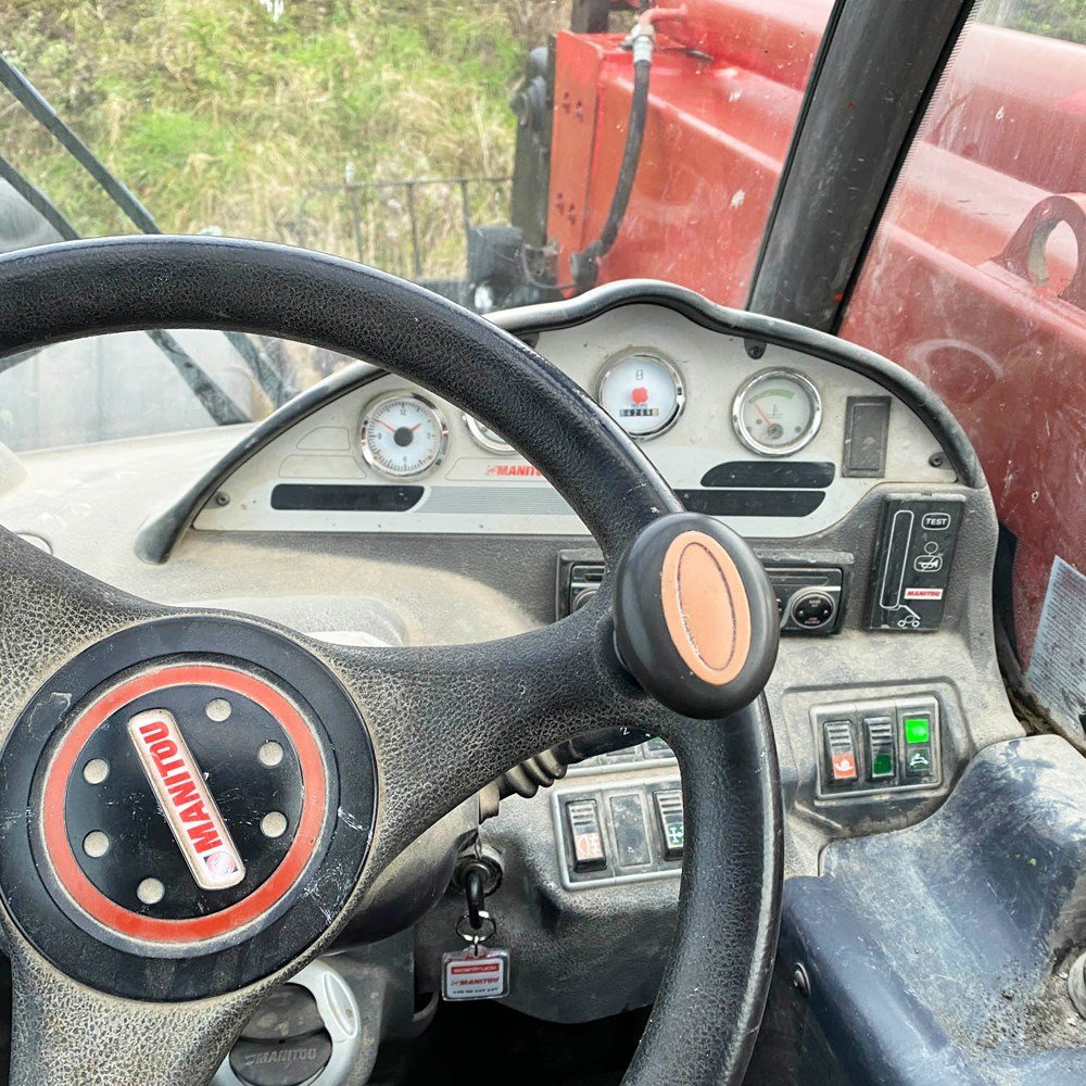 Manitou MT 1033 5 manitou mt 1033 – 10 m – 4 266 h – 2008