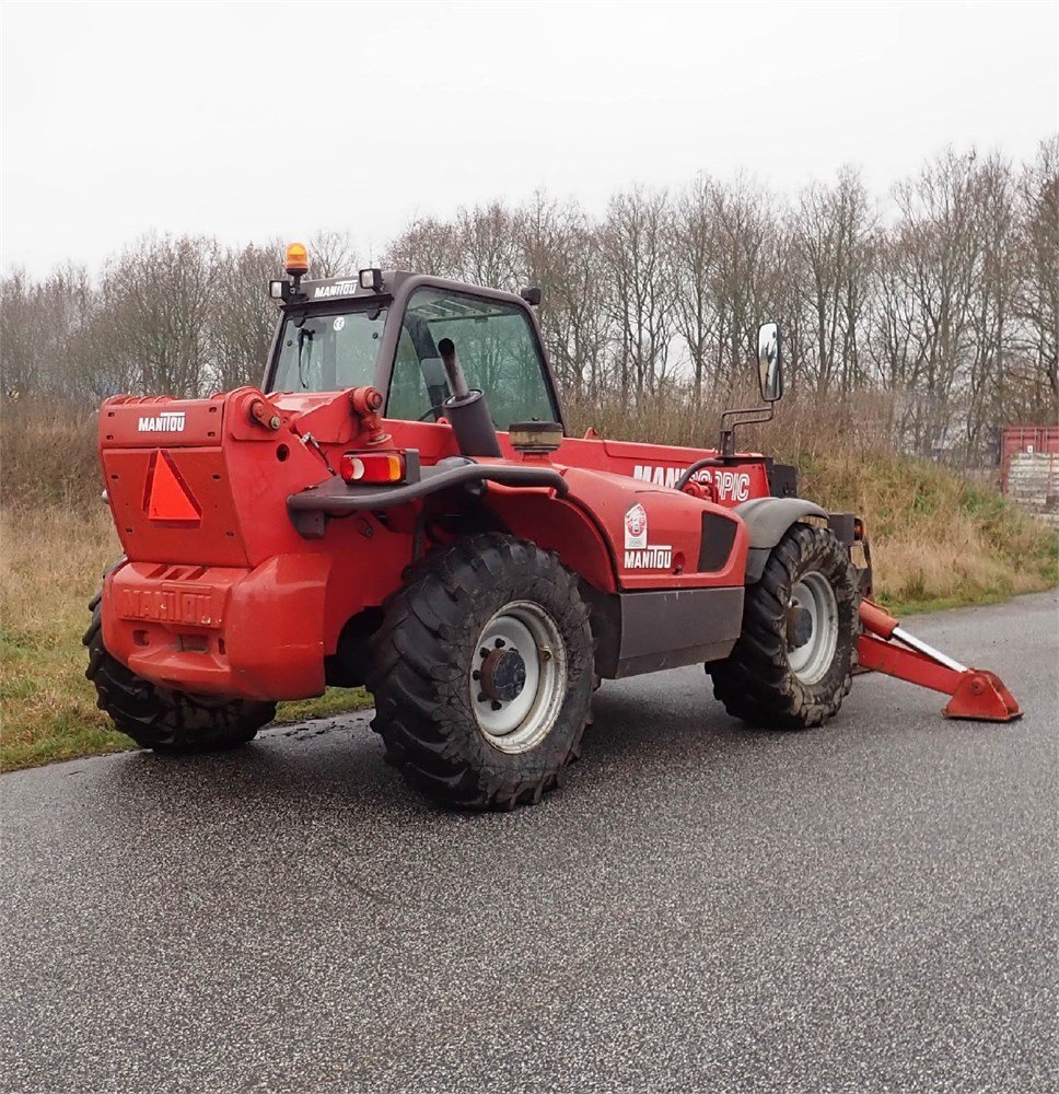 Manitou MT 1340 SLT Ultra 4 manitou mt 1340 slt ultra – 13 m – 4 450 h – 2005