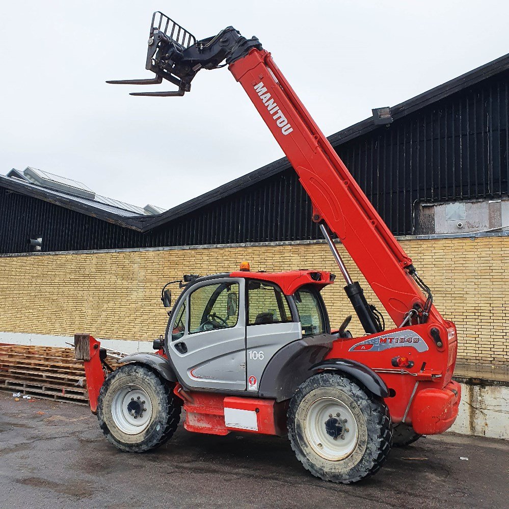 Manitou MT 1840 1 manitou mt 1840 – 18 m – 4 200 h – 2008 (télécommande + panier)