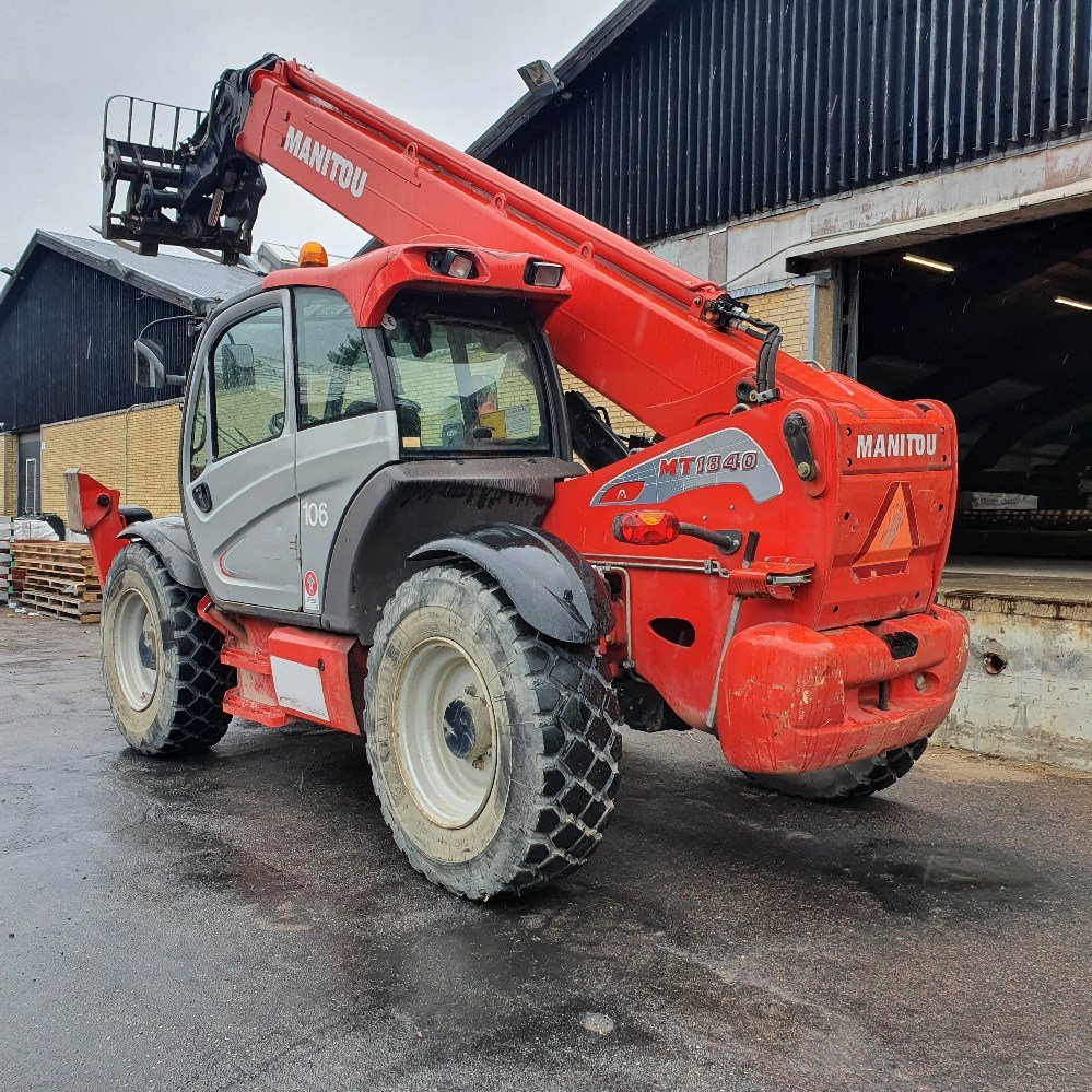 Manitou MT 1840 2 manitou mt 1840 – 18 m – 4 200 h – 2008 (télécommande + panier)