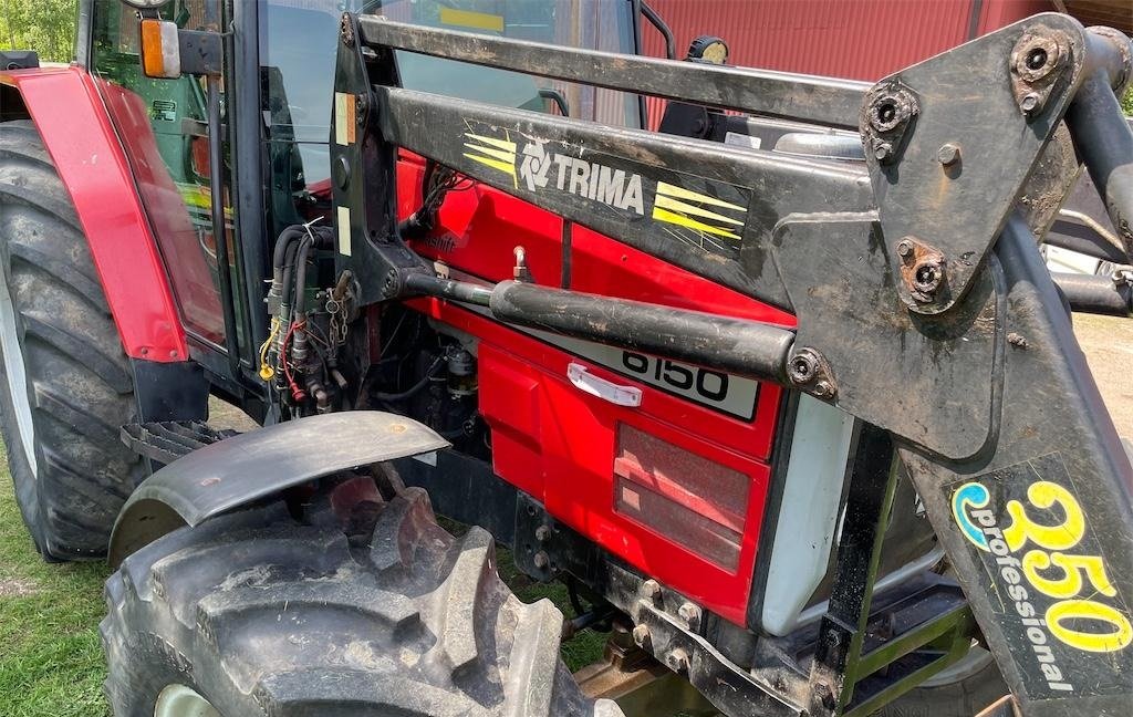 Massey Ferguson 6150 4WD 14 massey ferguson 6150 4wd – 97 ch – 6 437 h – 1998