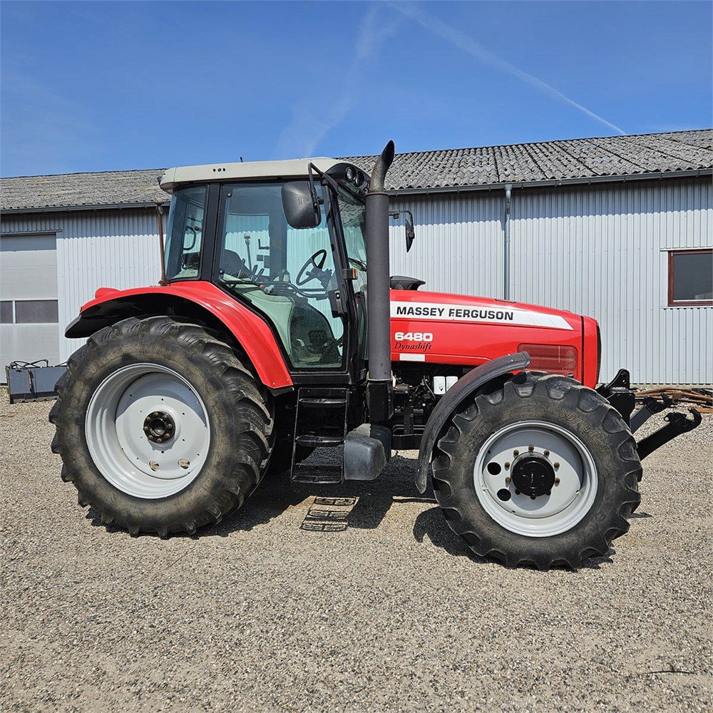 Massey Ferguson 6480 2 massey ferguson 6480 145 ch 8 574 h 2004