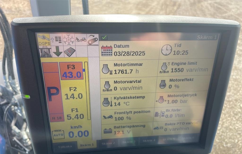 NEW HOLLAND 19 new holland t6.175 175 ch 2019 1 761 h