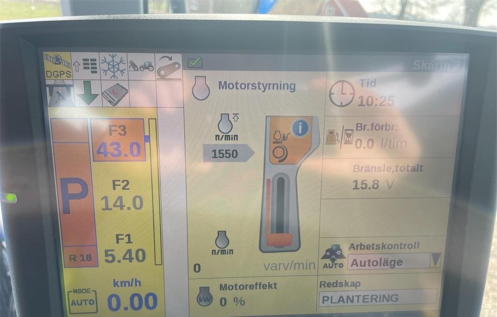 NEW HOLLAND 20 new holland t6.175 175 ch 2019 1 761 h