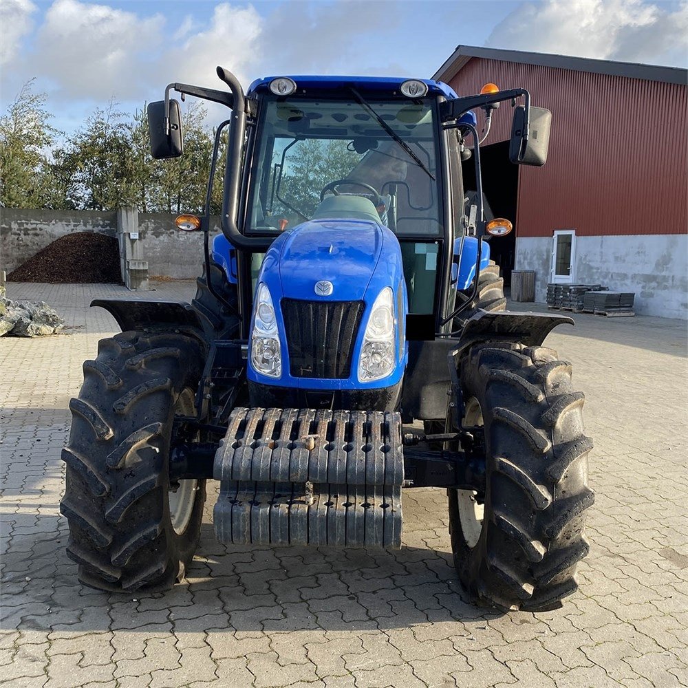 NEW HOLLAND T 5070 6 new holland t 5070 – 115 ch – 2010 – 273 h