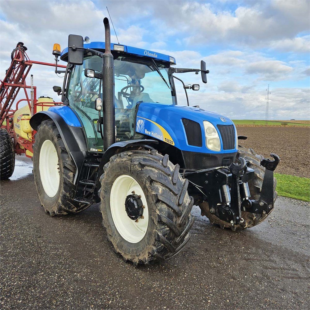 new holland t6020 – 112 ch – 2010 – 2612 h