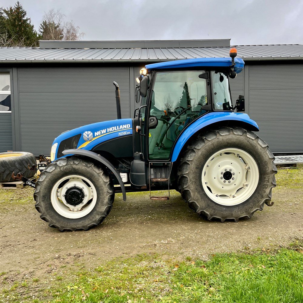new holland td5.95 – 95 ch – 2013 – 973 h
