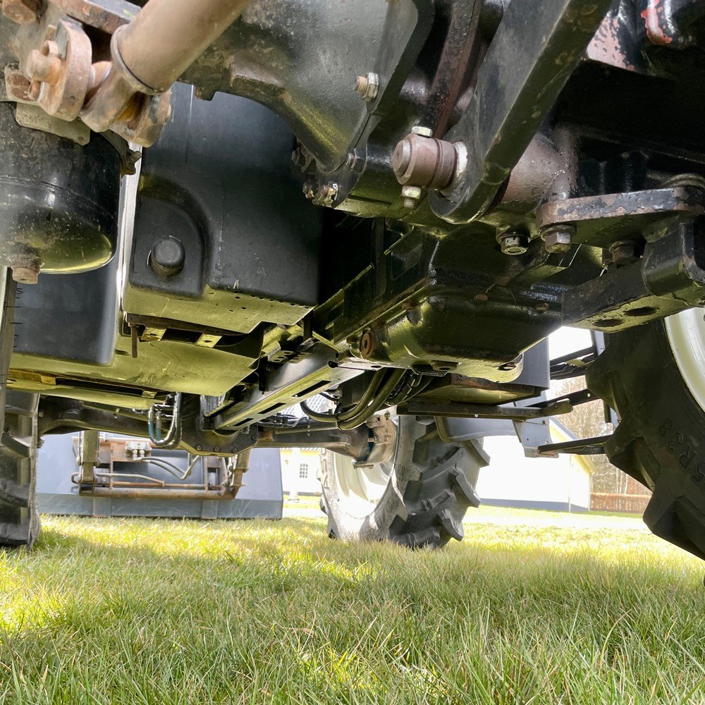 NEW HOLLAND TS100A 12 new holland ts100a – 101 ch – 2005 – 4t5 – 6 701 h – chargeur frontal